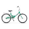 Велосипед 24" Десна-2500 14" зеленый