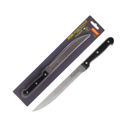 Нож с пластиковой рукояткой CLASSICO MAL-02CL разделочный,19см