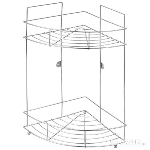 Полка угловая двухъярусная W2348A-2