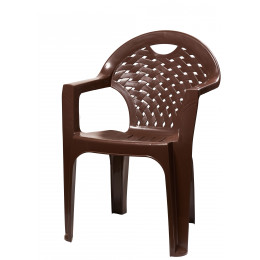 Кресло коричневое М8020