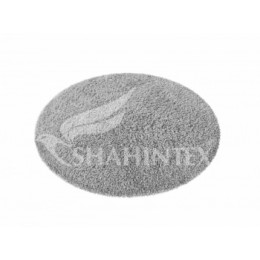Коврик для в SHAHINTEX MICROFIBER D-100 серый м14 7337