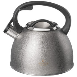 Чайник нержавеющая сталь 2,5л SILVER 907-254 индукция
