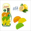 Набор 6 охладителей для напитков Лимонные дольки NEW J13-102