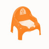 Кресло-горшок для детей 11102 оранжевый