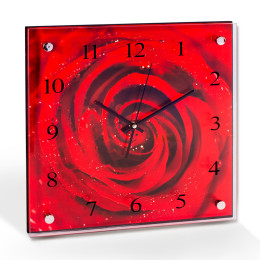 Часы настенные MAXTRONIC MAX-96022 "Роза"