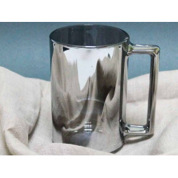 Кружка 320мл Фитнес Сияющий графит