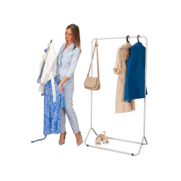 Вешалка гардеробная "Радуга 3" серая