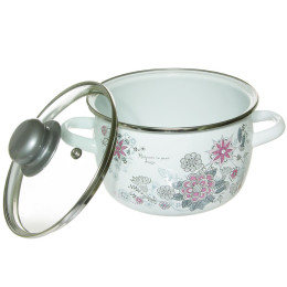 Кастрюля 2л "Весенний романс"