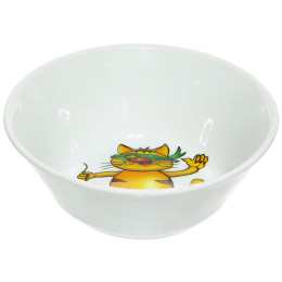 Салатник 200мл форма 385 Кошки-мышки