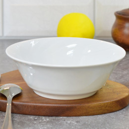 Салатник 360мл форма Голубка Без деколи