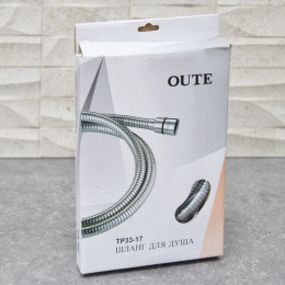 Шланг для душа Oute TP33-17, нержавеющая сталь 1,7м 1/2"-1/2"