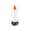 Свеча-столбик с пламенем 10см
