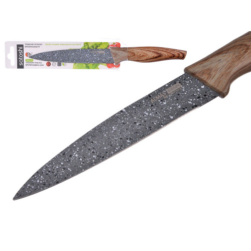Нож кухонный универсальный 12,7см антиналипающее покрытие