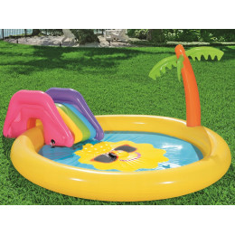 Бассейн игровой "Солнышко" 237*201*104см Bestway 53071