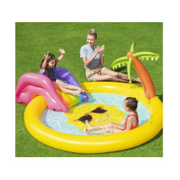 Бассейн игровой "Солнышко" 237*201*104см Bestway 53071