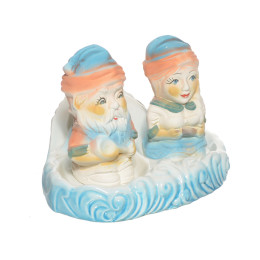 Набор для специй "Дед мороз и снегурочка" ТШВ-93191