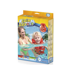 Жилет надувной для плавания с тканевой подкладкой 51*46см Bestway 32156