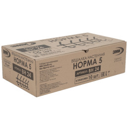 Вешалка "Норма 5" белая