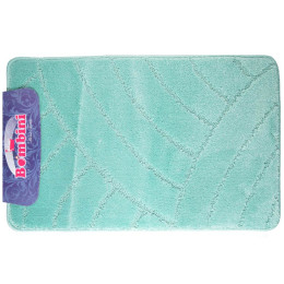Коврик BOMBINI Classic One Color 50*80см бирюзовый 201825