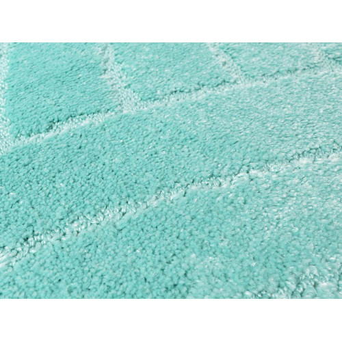 Коврик BOMBINI Classic One Color 50*80см бирюзовый 201825