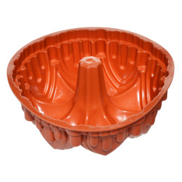 Форма для выпечки кексов силиконовая 21,5*8,5см