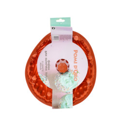 Форма для выпечки кексов силиконовая 21,5*8,5см