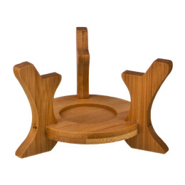 Чайник заварочный 0,85л на бамбуковой подставке "Native"