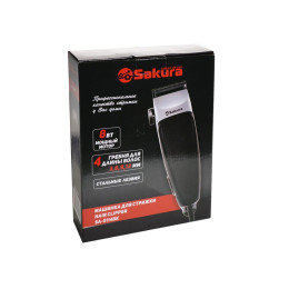 Машинка для стрижки черная SA-5114BK