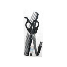 Машинка для стрижки черная SA-5114BK