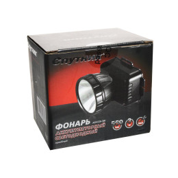 Фонарь аккумуляторный светодиодный СПУТНИК AFH729-3W
