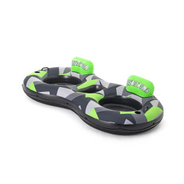 Матрас надувной 251*132см Rugged Rider II Bestway 43279