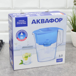 Аквафор кувшин Стандарт модель P87B15N оранжевый