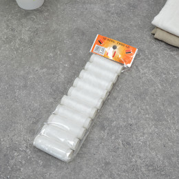 Нитки белые 10шт 30м