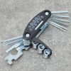 Набор ключей 13 предметов складной SILAPRO металл/пластик