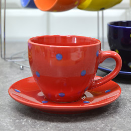 Чайный набор 13 предметов 220мл на подставке LR 27322