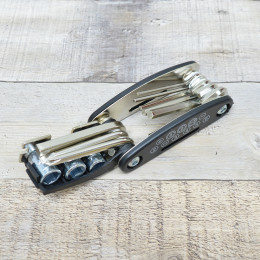 Набор инструментов для ремонта велосипеда 16в1 ECOS VEL-03