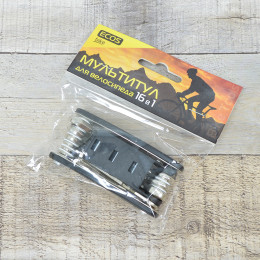 Набор инструментов для ремонта велосипеда 16в1 ECOS VEL-03