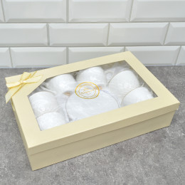 Чайный набор 12 предметов 200мл "Снежная королева"