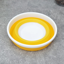 Миска 1,4л складная Compact солнечный