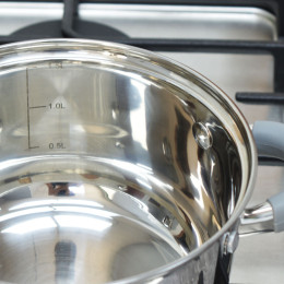 Кастрюля 1,7л нержавеющая сталь Sofia тм Appetite