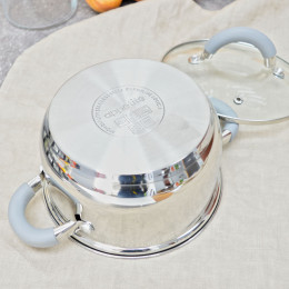 Кастрюля 1,7л нержавеющая сталь Sofia тм Appetite