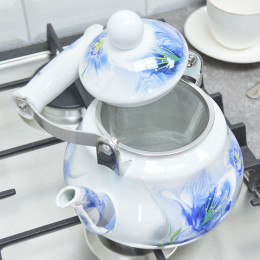 Чайник заварочный 1,5л эмалированный WR-5120