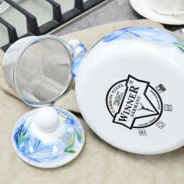 Чайник заварочный 1,5л эмалированный WR-5120