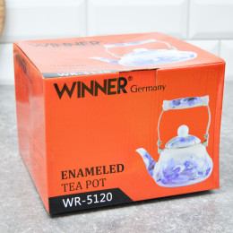 Чайник заварочный 1,5л эмалированный WR-5120