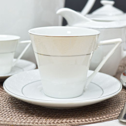 Чайно-кофейный сервиз 27 предметов WR-3112