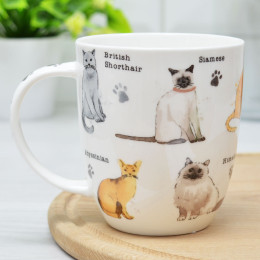 Кружка 420мл Cats форма Дерби