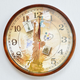 Часы настенные 32см 660409