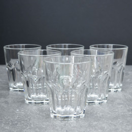 Набор стаканов 6шт 270мл "Новая Америка" низкие