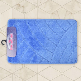 Коврик BOMBINI Classic One Color 50*80см 2шт голубой