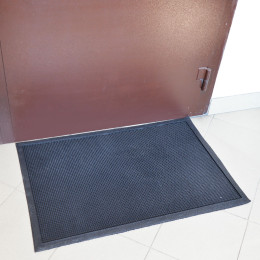 Коврик 60*90см придверный резиновый PIN MAT в ассортименте